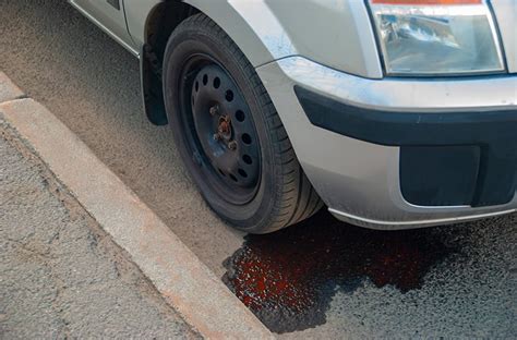 red fluid leaking from truck|How to Diagnose Car Leaking by Color and Smell